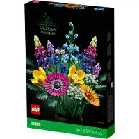 LEGO POISTO LEGO 10313 Icons - Luonnonkukkakimppu