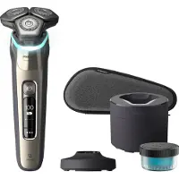 Philips Shaver series 9000 - Sähköparranajokone märkä- ja kuiva-ajoon - S9983/55