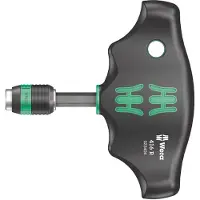 Wera T-ruuvinväännin WE05023404001; Hex 416; 1/4''x45 mm