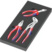 Wera Pihtisetti WE05150180001; Knipex; 3 kpl.