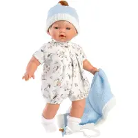 Llorens Roberto Lloron Itkuinen Nukke 33 Cm