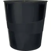 Leitz Recycle 15L musta paperikori