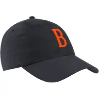 Beretta Big B Cap (Color: Black & Orange)