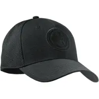 Beretta Shield Flexfit Cap (Color: Black, Size: Small)