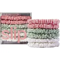 Slip Pure Silk Skinny Scrunchies Bellerose Hiuslenkki 6 kpl