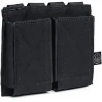 Beretta Open Top Double 5.56 Mag Pouch (Color: Black)