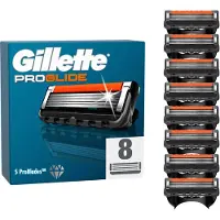 Gillette ProGlide vaihtoterät 8 kpl