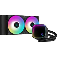 DeepCool LS520 SE 240mm ARGB -nestejäähdytin, musta