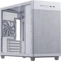 Asus Prime AP201 TG Micro-ATX-kotelo ikkunalla, valkoinen