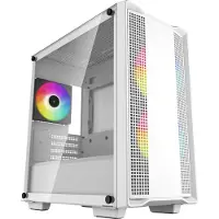 DeepCool CC360 A-RGB -micro-ATX-kotelo ikkunalla, valkoinen
