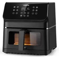 Cosori Premium II Plus kiertoilmakypsennin CAF-P653-KEUR (musta)