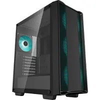 DeepCool CC560 V2 -miditornikotelo ikkunalla, musta