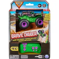 Monster Jam Rc 1:64 Grave Digger (6068563)