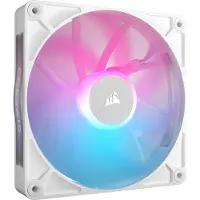 Corsair iCUE LINK RX140 RGB 140 mm PWM jatkotuuletin (valkoinen)