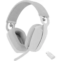 Logitech Zone Vibe Wireless MS, Langaton, Puhelut/Musiikki, 185 g, Kuulokkeet, Valkoinen