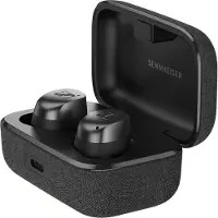 Sennheiser Momentum True Wireless 4 vastamelunappikuulokkeet, Graphite