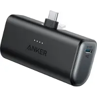 Anker Nano Power Bank -varavirtalähde, 5000 mAh, musta