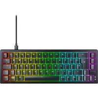 Xtrfy K5V2 65 % pelinäppäimistö, musta - MX2A Red