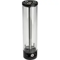 Aqua Computer aqualis PRO 880ml -nestesäiliö, nanopinnoite, G1/4", musta/läpinäkyvä