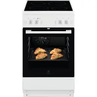 Electrolux keraaminen liesi LKR54001NW kiertoilmatoiminnolla 50cm