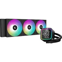 DeepCool LD360 360mm ARGB -nestejäähdytin, musta