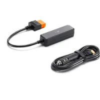DJI , Power Car Power Outlet to SDC Power Cable (12V/24V)