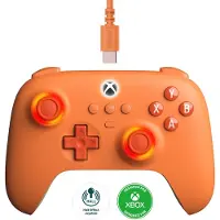 Ultimate C Wired Controller Xbox Hall Effect Edition - Oranssi Ohjain