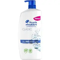 Head & shoulders Classic Clean Anti Dandruff Shampoo Pump for Daily Us