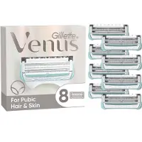 Gillette venus Venus for Pubic Hair & Skin 8 Razor Blades