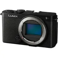 Panasonic LUMIX S9 -järjestelmäkameran runko, musta