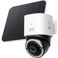 4G LTE Cam S330 ulkovalvontakamera, valkoinen