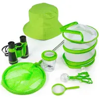 Bigjigs Insect Discovery Set 8 pcs.