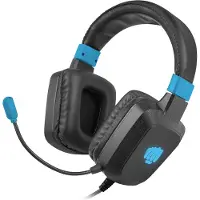 Fury NFU-1584 kuulokkeet/kuulokkeet Wired Head-band Gaming musta, sininen