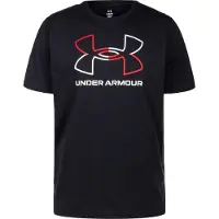 Under Armour Toiminnallinen paita 'Foundation' punainen / musta / valkoinen