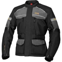 IXS Classic-GTX tekstiilijakk Musta/Harmaa Miehet, size S