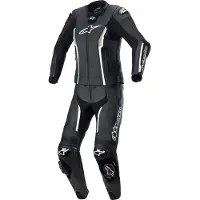 Alpinestars Nahkapuku Naisten 2-pcs Missile v2 Musta/Valkoinen 46