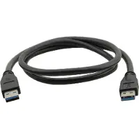 Kramer C-USB3/AA-6 USB 3.0 A(M) TO A(M) CABLE-6FT 1.8M (96-0230006)