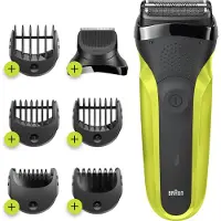 Braun Series 3 Shave&Style 300BT Electric Shaver Razor for Men Bl