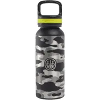 Beretta Water Bottle 475ml (Color: Black Camo)