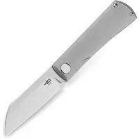 Bestech Bruv - Satin - Titanium kääntöveitsi