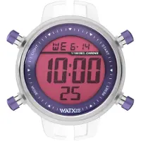 Watxandco RWA1095 rannekello. Laatikko, Lila väri. Naisten.