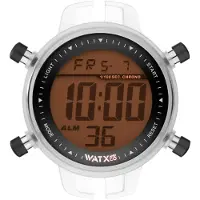 Watx RWA1079 -kello. Laatikko, musta. Unisex.