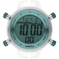 Watx RWA1039 -kello. Laatikko, vihreä. Unisex.