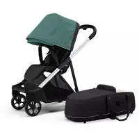 Thule Shine yhdistelmävaunut (pkt) Green/Aluminum