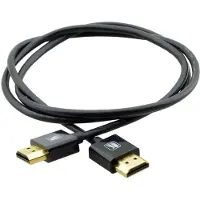 Kramer C-HM/HM/PICO/BK-5 SLIM HIGH SPEED HDMI CABLE WITH ETHERNET-5FT 1.5M (97-0132005)