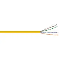 Kramer BCLS-31YL-5 CAT 6A U/UTP LSZH BULK CABLE-500M (99-46110500)