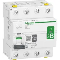 Schneider Electric ELECTRIC IID VIKAVIRTAKYTKIN B-TYYPPI SI 25A 4P 300MA (A9Z64425)