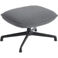 Muuto Doze lepotuoli swivel base Ocean 80-anthracite black