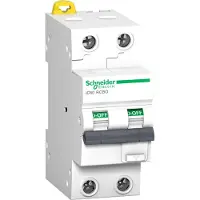 Schneider Electric ELECTRIC ACTI9 IC60 RCBO VIKAVIRTAKATKAISIJA 2C10 300MA A 10KA (A9D54210)