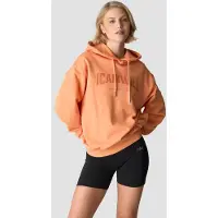 ICANIWILL Revive Oversized Hoodie Print Orange Peach